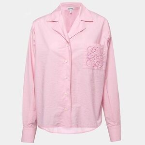 Loewe Light Pink Collared Shirt